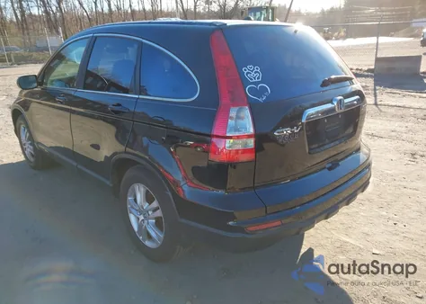 2010 Honda Cr-V Ex из США, поврежденный, VIN 5J6RE4H58AL084658